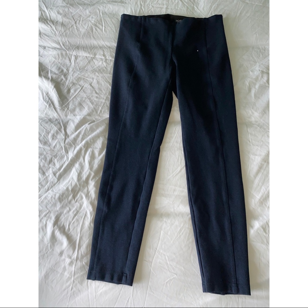navy Rachel Zoe slim pants